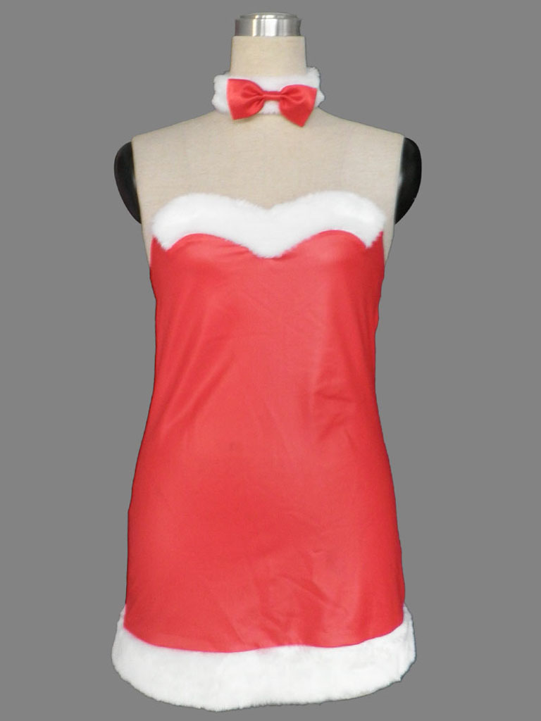 Christmas Rabbit Show Girls Uniform Cosplay Costume